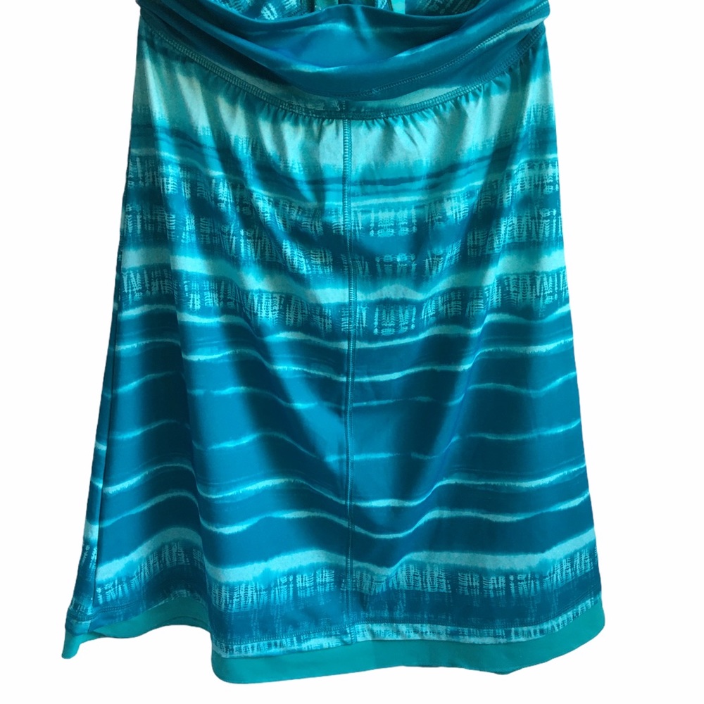 NWT The North Face Echo Lake Tie Dye Halter Dress - Picture 7 of 16